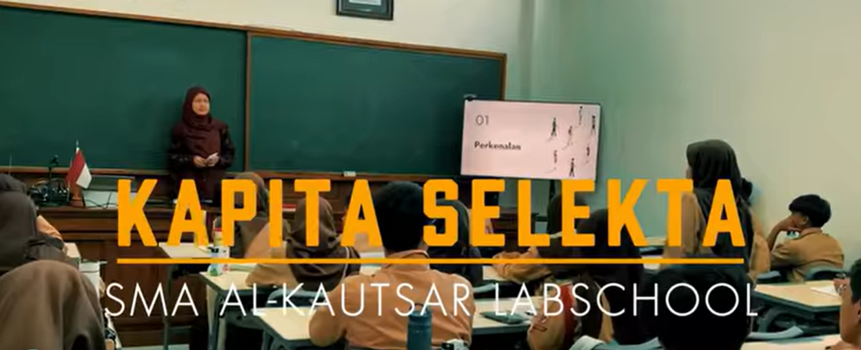 KAPITA SELEKTA SMA AL-KAUTSAR LABSCHOOL - Cover Image